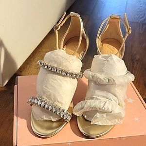 Badgley Mischka high heels